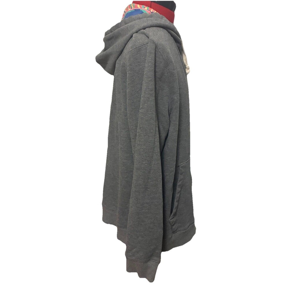 Chubbies Men’s Gray Hooded Jacket Size Large - Picture 5 of 8